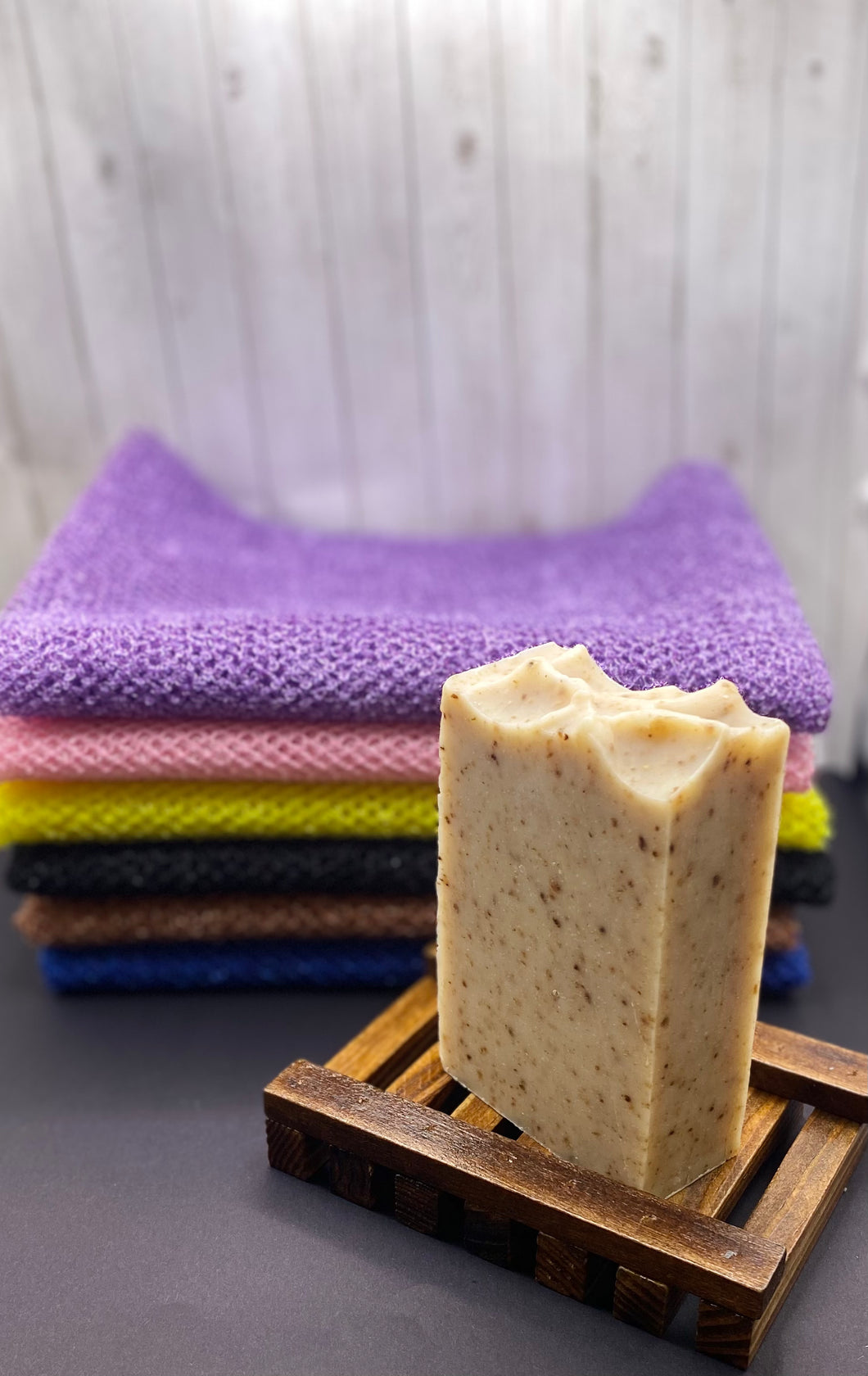 AFRICAN EXFOLIATING WASHCLOTH