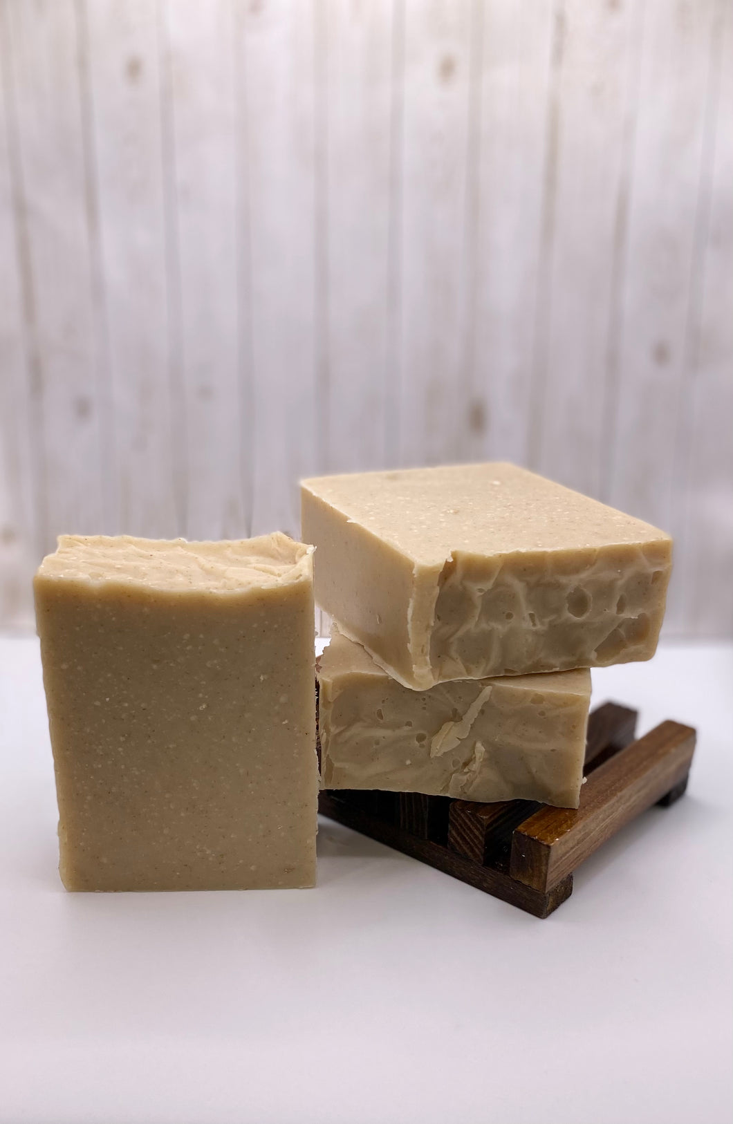 OATMEAL HONEY | Double Butter Handcrafted Soap